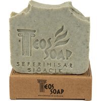 Teos Soap Doğal El Yapımı Kil Katı Sabun 177 gr