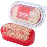 Sudsenjoyoil Doğal Kabak Lifli Kabak Lifli Katı Sabun 120 gr