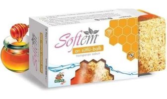 Salsepete Ballı Katı Sabun 130 gr