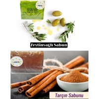 Monsieur Premiere Tarçın-Zeytinyağlı Katı Sabun 2x120 gr