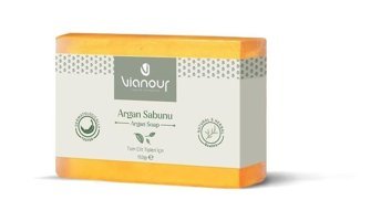 Vianour Doğal Argan Katı Sabun 150 gr