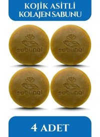 Sabunal Hyalüronik Asit-Kolajen Katı Sabun 4x100 gr