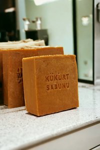 Manisa Birlik Doğal Kükürtlü Katı Sabun 100 gr