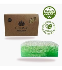 Goomy Organik Aloe Vera-Kabak Lifli Katı Sabun 120 gr