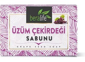 Beralife Üzüm Çekirdeği Katı Sabun 100 gr