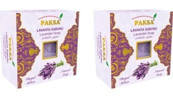 Paksa Lavanta Katı Sabun 2x150 gr