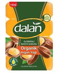 Dalan Organik Argan Yağlı-E Vitaminli Katı Sabun 150 gr