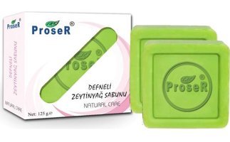 Proser Zeytinyağlı Katı Sabun 125 gr