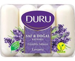 Duru Lavanta Katı Sabun 4x70 gr