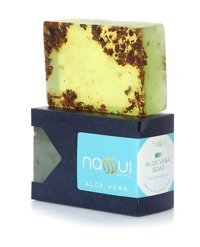 Nassui Natural Doğal El Yapımı Aloe Vera Katı Sabun 120 gr