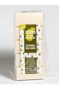 2000 Ayvalık Zeytincilik Doğal Zeytinyağlı Katı Sabun 1 kg