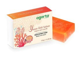 Agarta Yosunlu Katı Sabun 150 gr