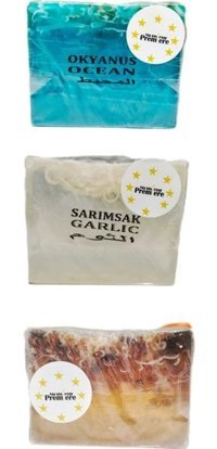 Monsieur Premiere Labada-Okyanus-Sarımsak Katı Sabun 3x120 gr