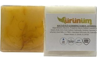 Ürünüm Şifalı Bitkiler Aynısefa Aynı Sefa-Gliserinli-Keçi Sütlü Katı Sabun 100 gr
