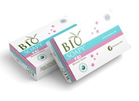 Biosoapy Doğal Mantar Katı Sabun 2x100 gr