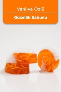 Naumed Doğal Batık Önleyici Vanilyalı Katı Sabun 130 gr
