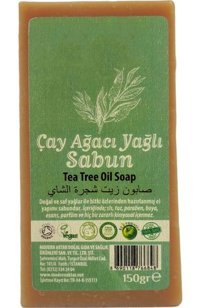 Modern Aktar El Yapımı Çay Ağacı Katı Sabun 150 gr