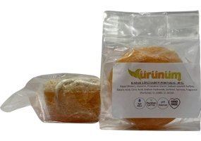 Ürünüm Şifalı Bitkiler Gliserinli-Kabak Lifli-Portakal Katı Sabun 80 gr
