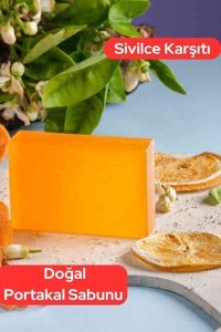 Verant Doğal Portakal Katı Sabun 120 gr