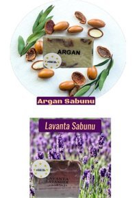 Monsieur Premiere Argan-Lavanta Katı Sabun 130 gr