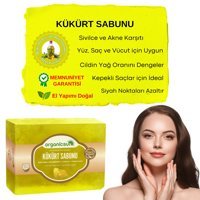 Organicsun Yenileyici Kükürtlü Katı Sabun 140 gr