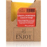 Sudsenjoyoil Doğal El Yapımı Limon-Portakal Katı Sabun 100 gr