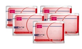 Nilera Frambuaz Katı Sabun 5x90 gr