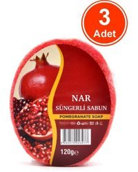 Kaldeon Nar Katı Sabun 3x120 gr