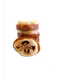 Kirli Doğal Yüz Kabak Lifli-Kil Katı Sabun 120 gr