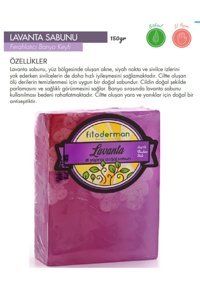 Fito Derman Akne Karşıtı Lavanta Katı Sabun 150 gr