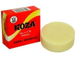 Koza Doğal Kükürtlü Katı Sabun 100 gr