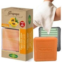 Phytoflora Papaya Katı Sabun 125 gr
