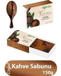 Agarta El Yapımı Kahve Katı Sabun 150 gr