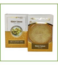 Herbal Palace Kükürtlü Katı Sabun 125 gr