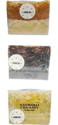 Monsieur Premiere Ballı-Çikolata-Kaymak Katı Sabun 3x130 gr
