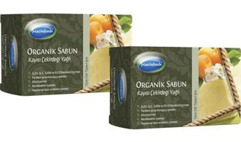 Mecitefendi Organik Kayısı Çekirdeği Katı Sabun 2x125 gr