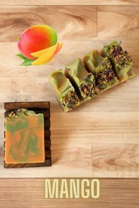 Lapina Doğal El Yapımı Mango Katı Sabun 100 gr
