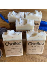 Chailea Doğal El Yapımı Limon Katı Sabun 5x100 gr