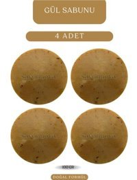 Savonnova Doğal Gül Katı Sabun 4x100 gr