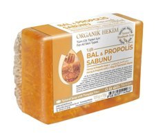 Organik Hekim Organik Ballı Katı Sabun 120 gr