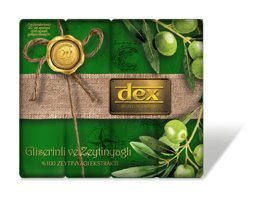 Dex Gliserin-Zeytinyağlı Katı Sabun 4x150 gr