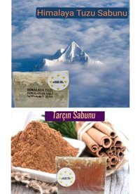 Monsieur Premiere Himalaya Tuzu-Tarçın Katı Sabun 130 gr