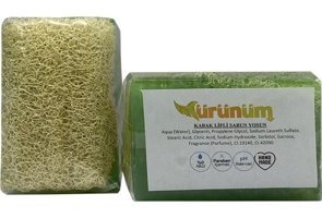 Ürünüm Şifalı Bitkiler Gliserinli-Kabak Lifli-Yosun Katı Sabun 100 gr
