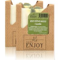 Suds Enjoy Doğal El Yapımı Zeytinyağlı Katı Sabun 2x100 gr