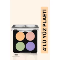 Flormar Göz Altı ve Yüz Krem Palet Kapatıcı