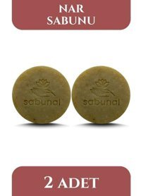 Sabunal Bitkisel Nar Katı Sabun 2x100 gr
