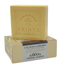 Arinya Çay Ağacı-Kükürtlü Katı Sabun 125 gr