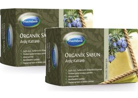Mecitefendi Organik Adrıç Katran Katı Sabun 2x125 gr
