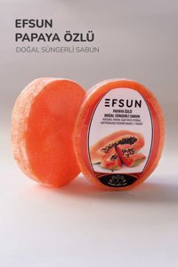 Efsun Doğal Papaya Katı Sabun 135 gr