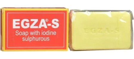 Egza-S Kükürtlü Katı Sabun 100 gr